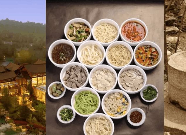 官道巷——山西本土標(biāo)志性民俗文化旅游目的地與生態(tài)園